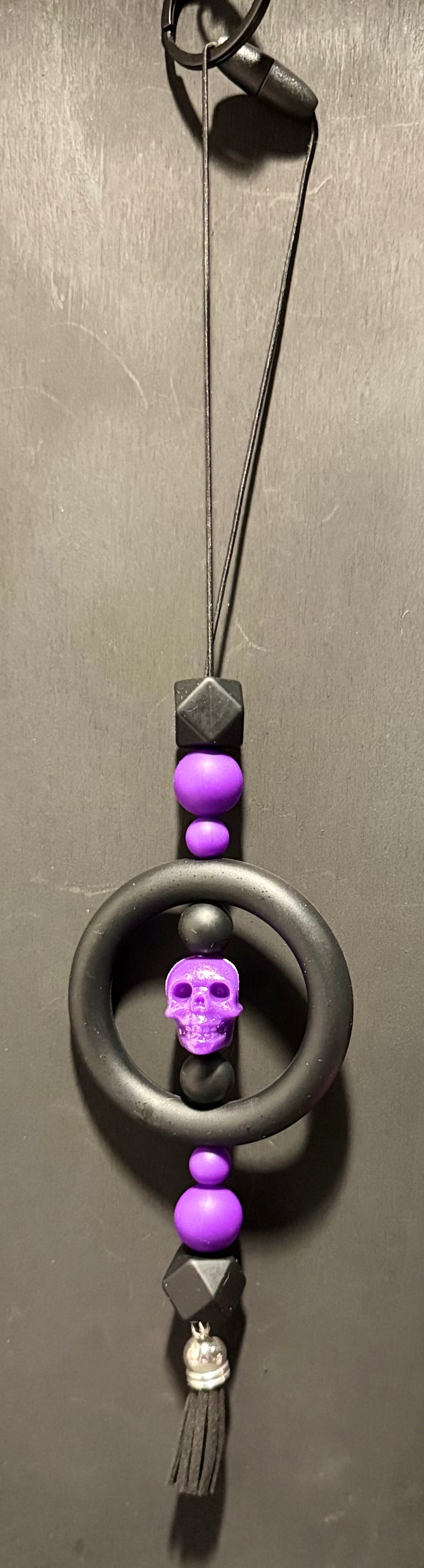 Purple Skull