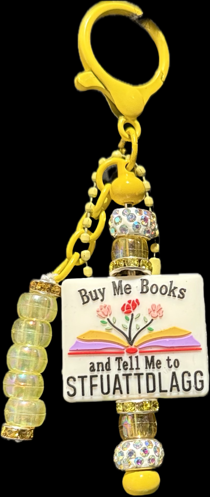Buy Me Books and Tell me to STFUATTDLAGG