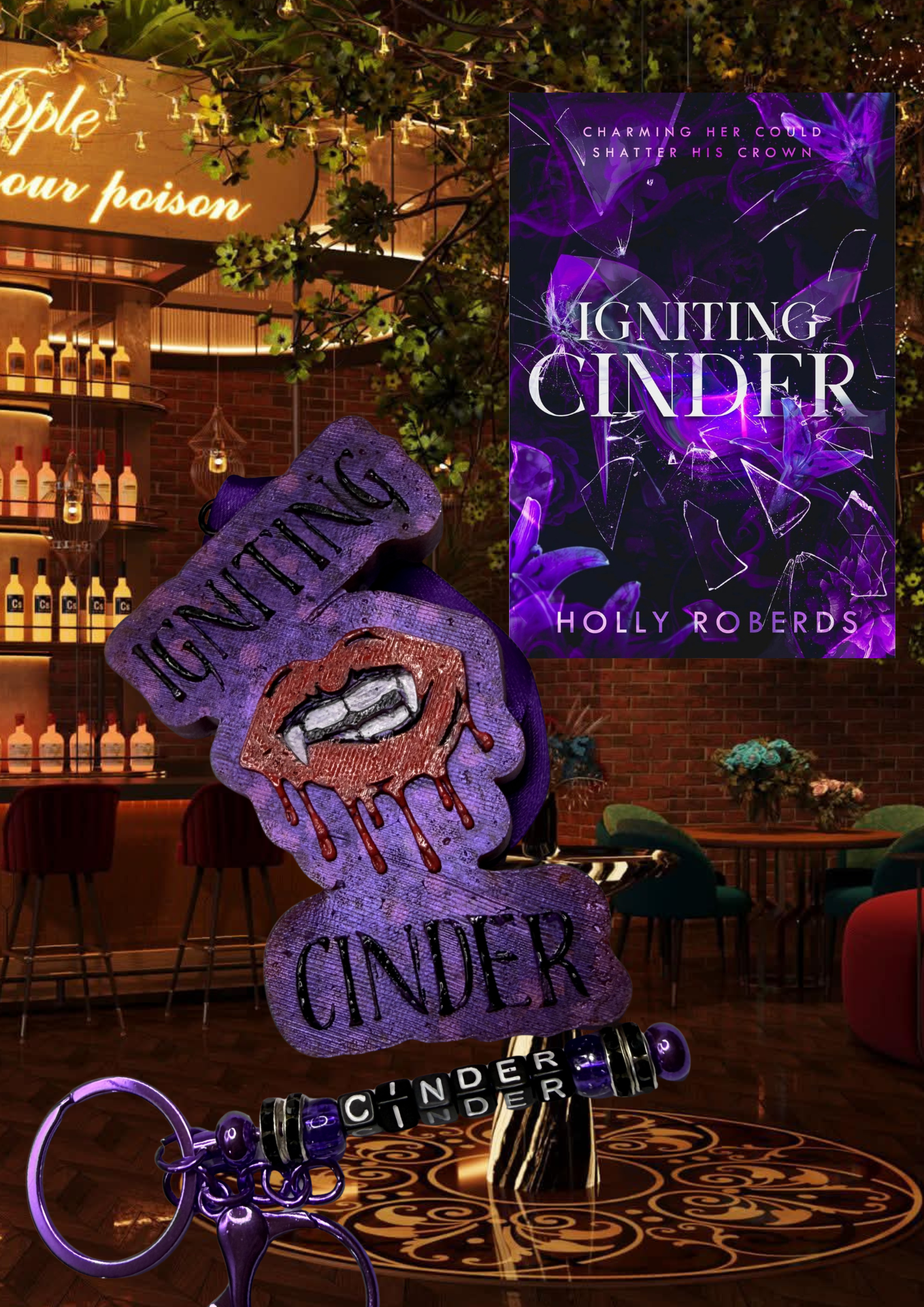Igniting Cinder