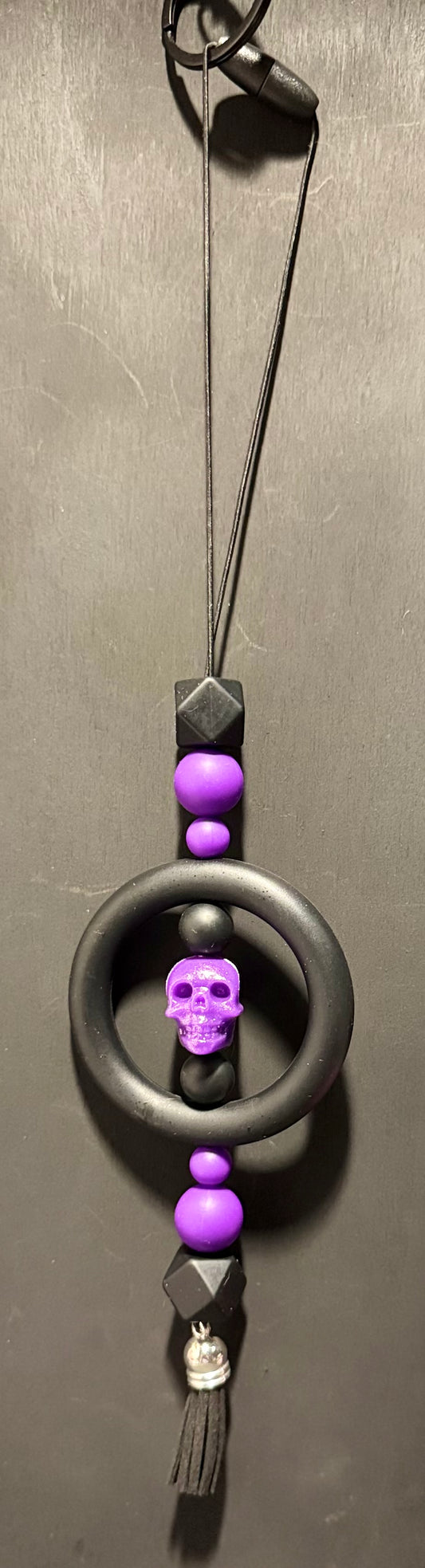 Purple Skull