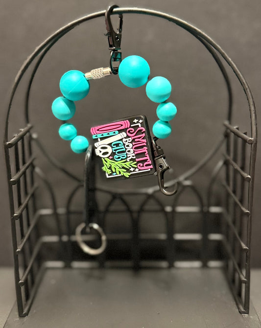 Smutty Book Club (Teal and Pink)