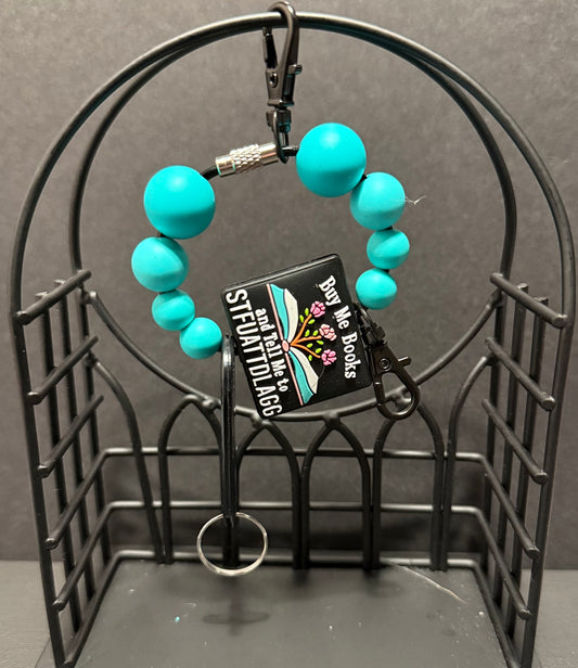 Buy Me Books and Tell me to STFUATTDLAGG (Teal)