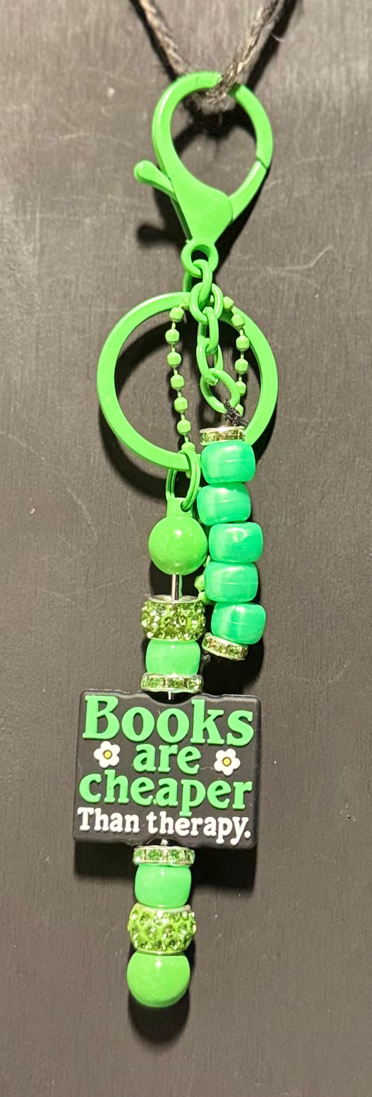 Books are Cheaper than Therapy