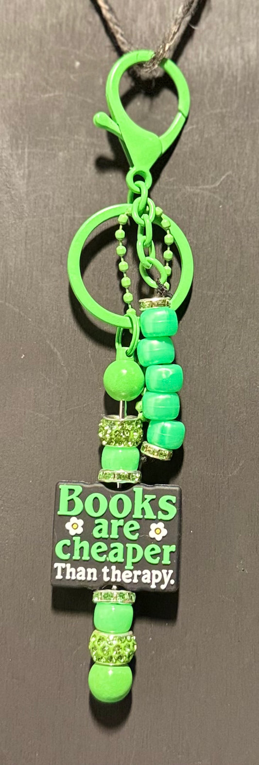 Books are Cheaper than Therapy
