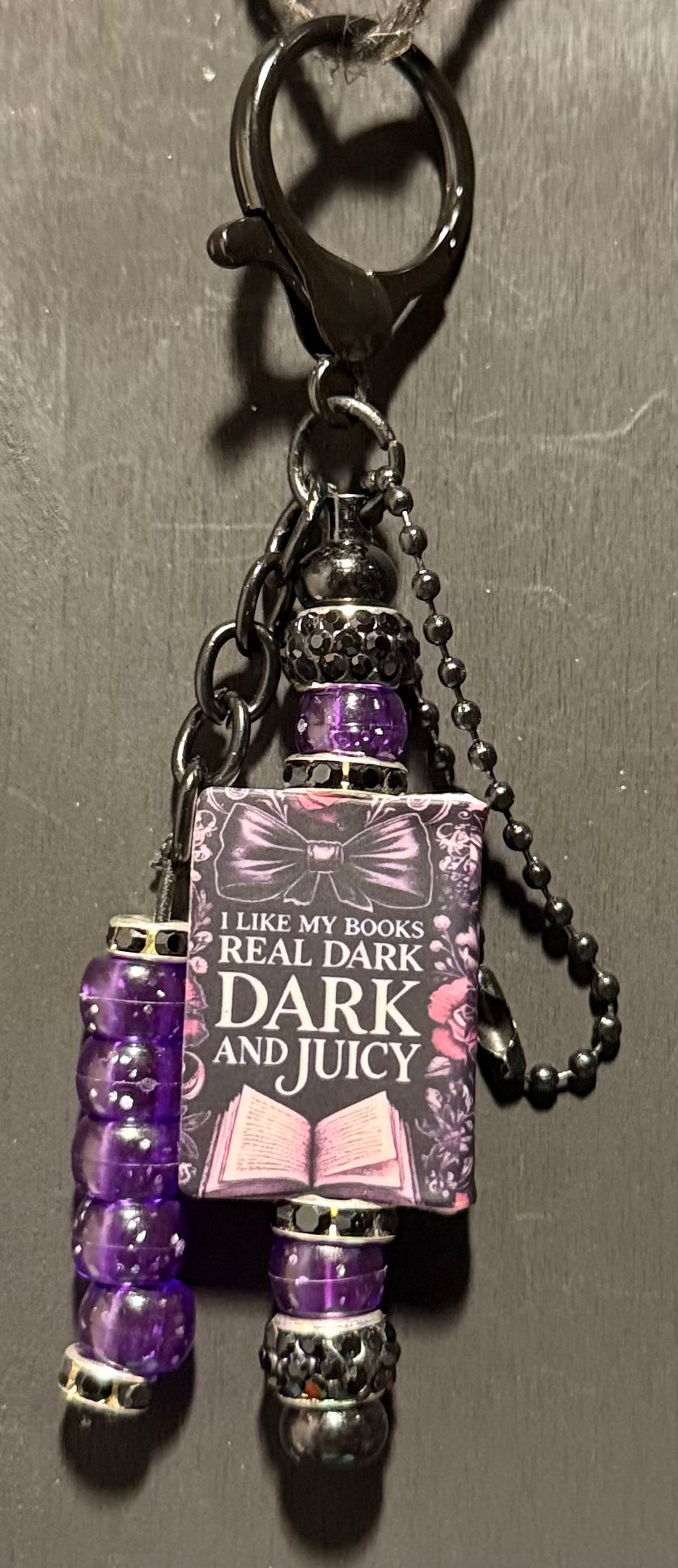 I like my books real Dark and Juicy