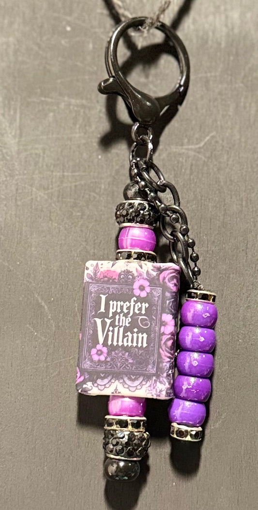 I Prefer the Villian