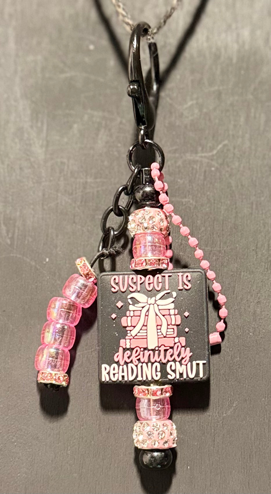 Suspect is Definitely Reading Smut