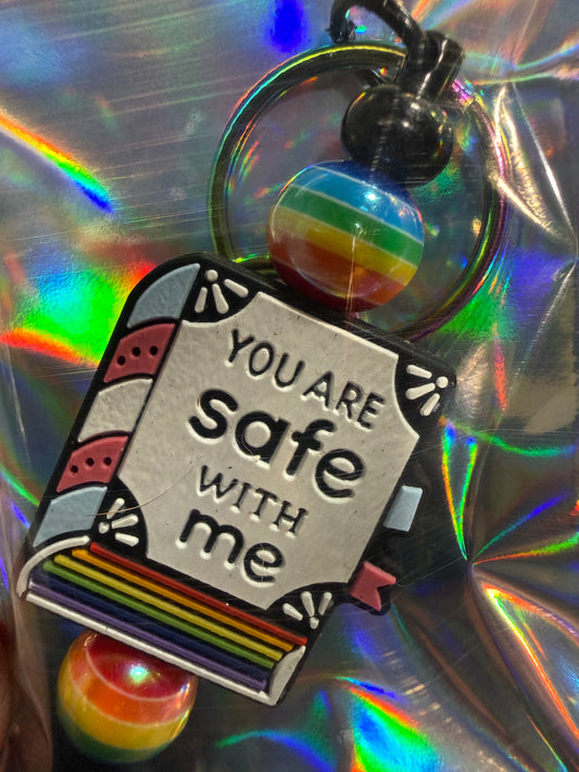 You are safe with me