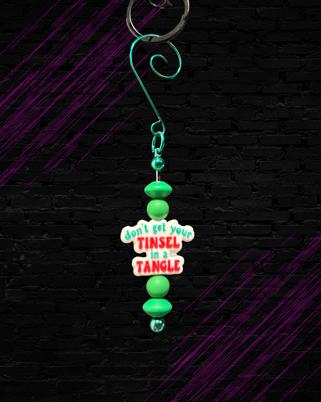 Don’t get your tinsel in a tangle